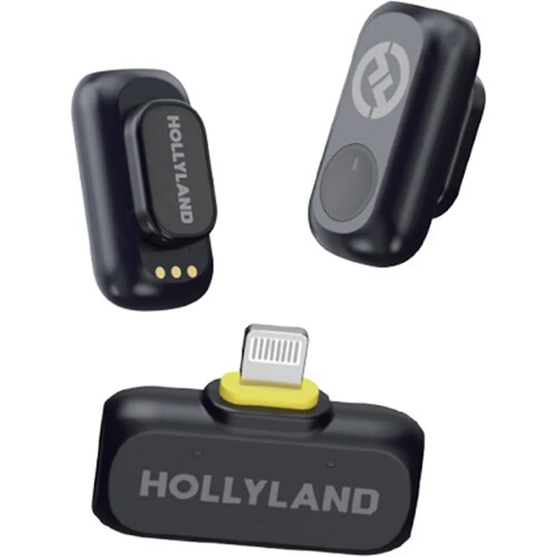 Hollyland LARK A1 Mini Duo Lightning Drahtloses Mikrofon