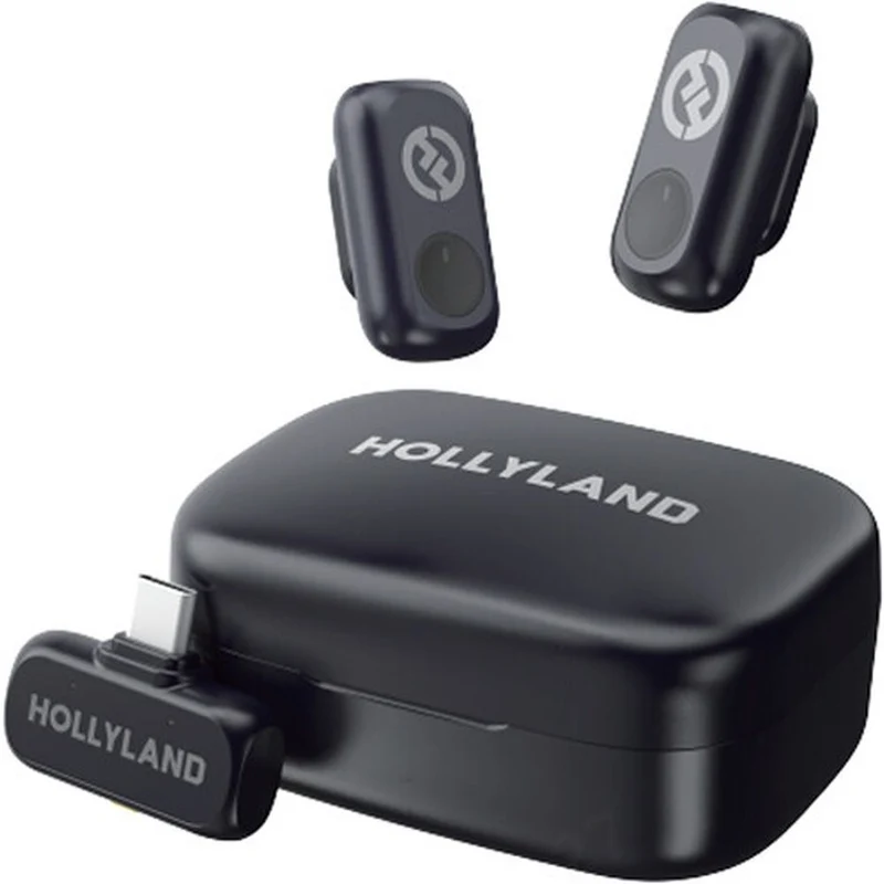 Hollyland LARK A1 Duo USB-C Drahtloses Mikrofon