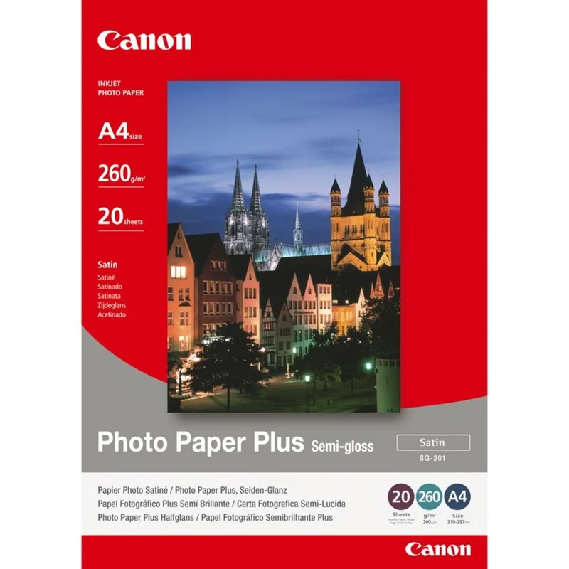 Canon SG-201 A4 20 Blatt 260g