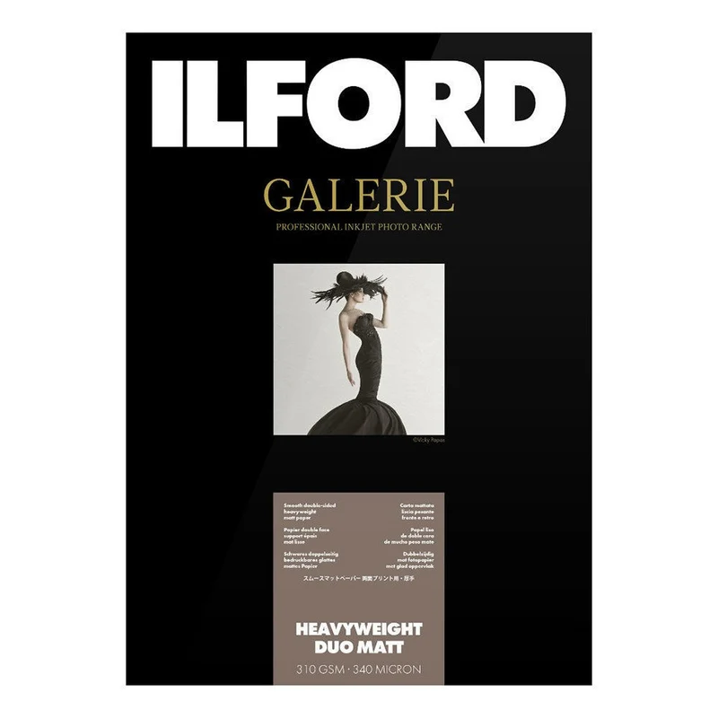 Ilford Galerie Prestige Heavyweight Duo Matt 310g A2 25 Blatt