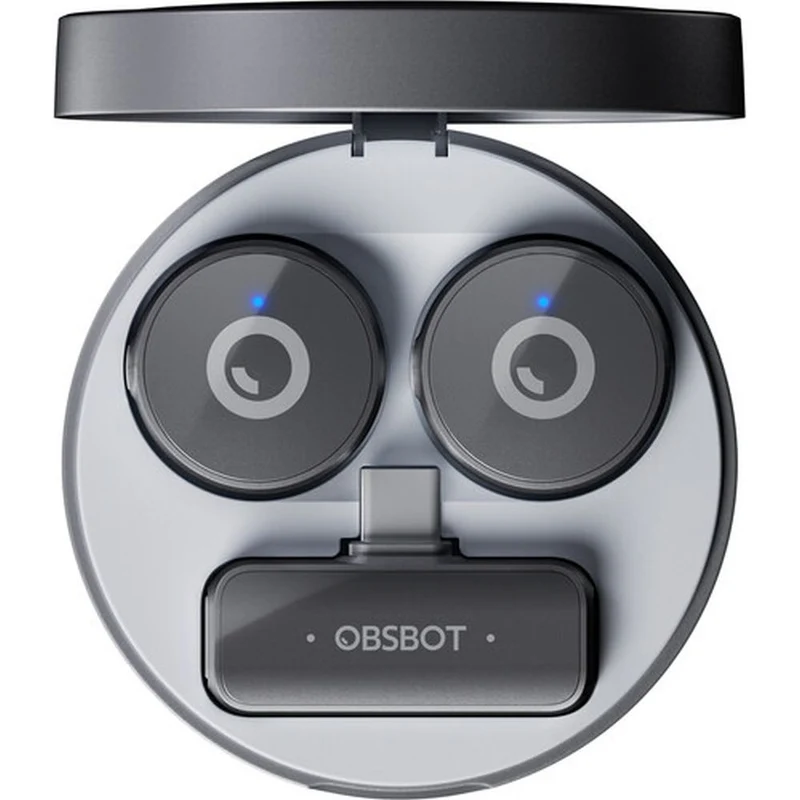 OBSBOT Vox Kabelloses Live-Streaming-Mikrofon
