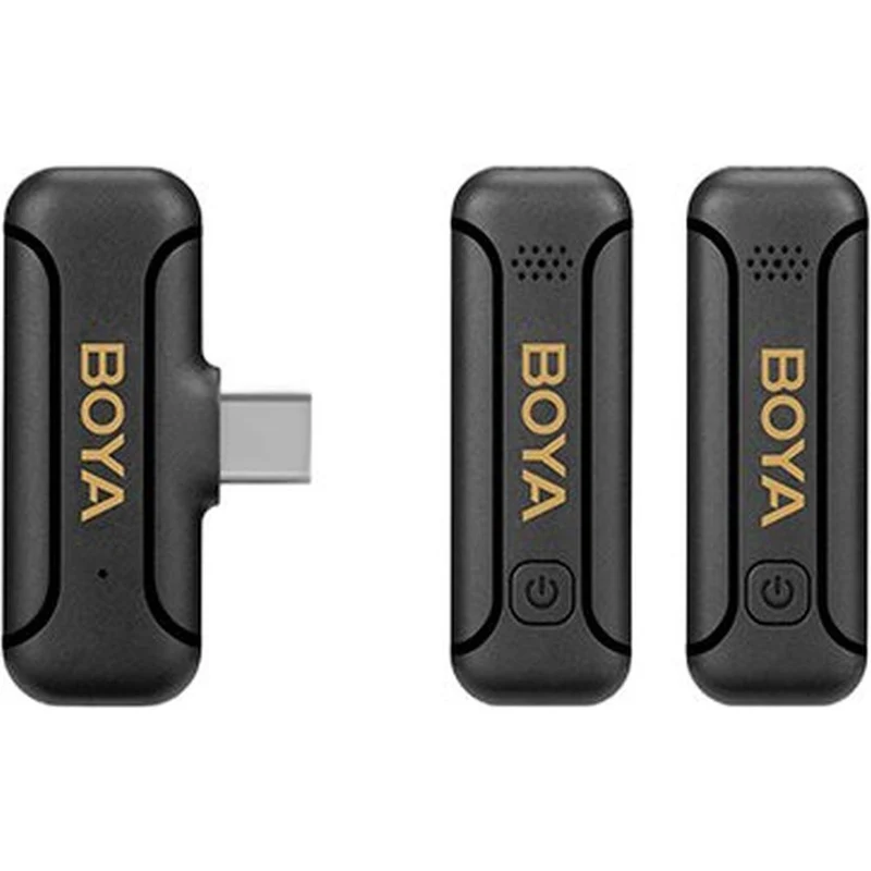 Boya BY-WM3T2-U2 Funkmikrofon C-Typ zwei Sender