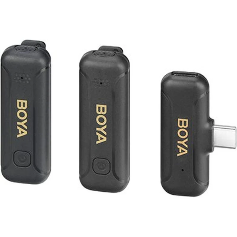 Boya BY-WM3T2-U2 Funkmikrofon C-Typ zwei Sender