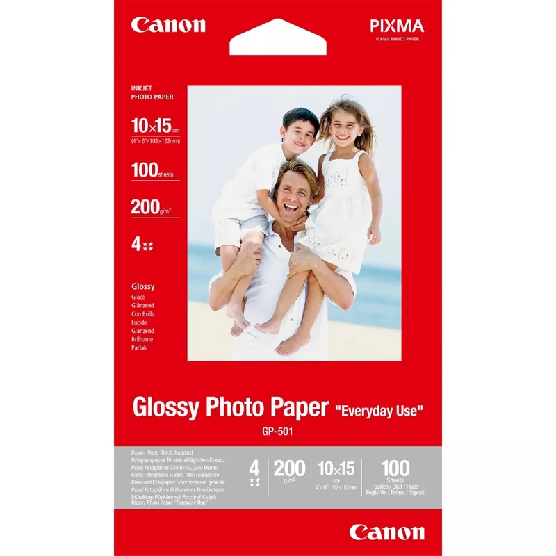 Canon GP-501 10 x 15 cm Glossy 100 Blatt