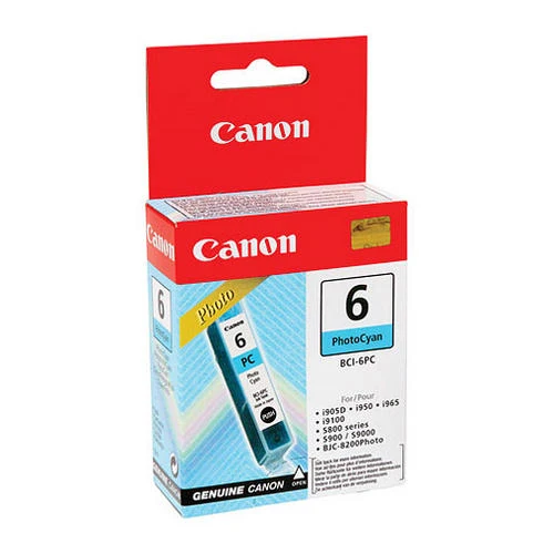 Canon BCI-6PC Foto-Cyan